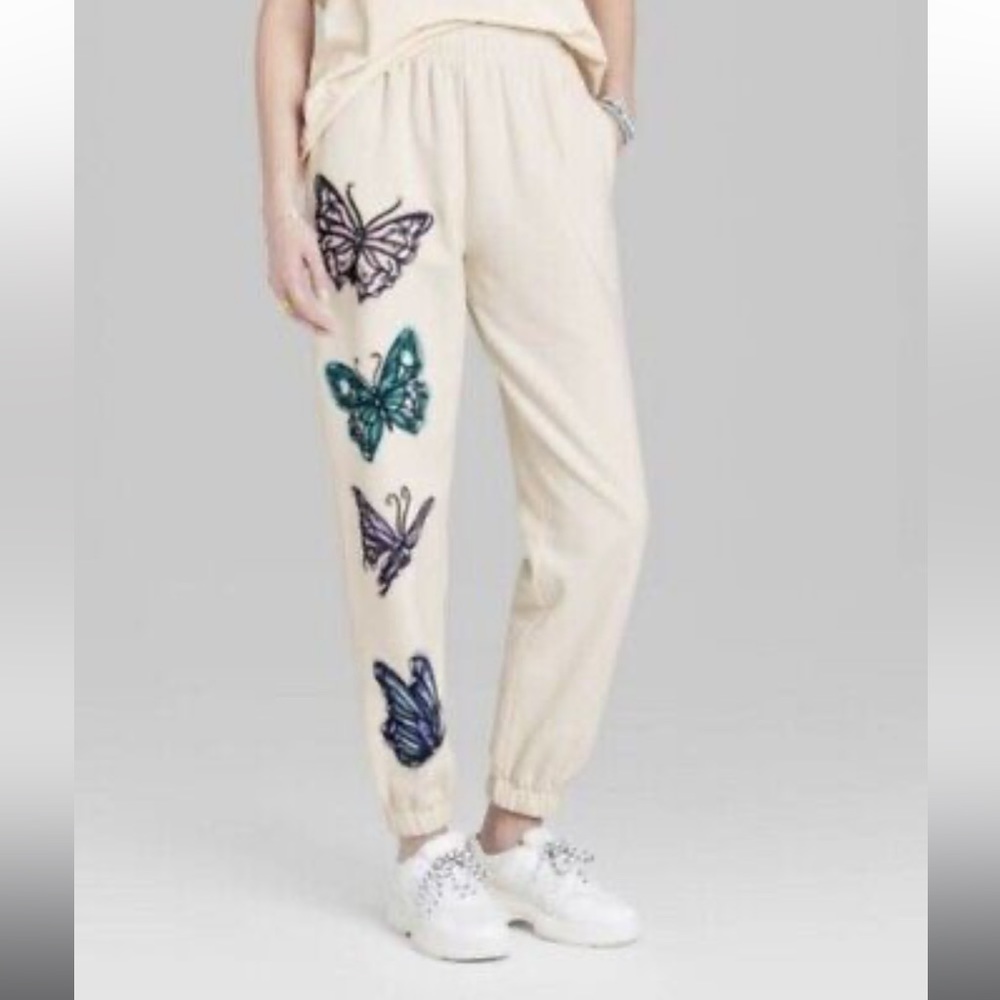 Wild Fable butterfly Sweatpants